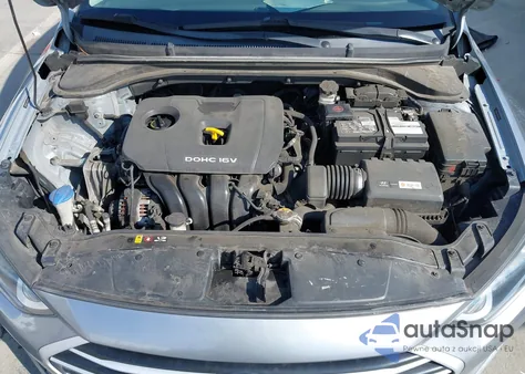 2017 Hyundai Elantra Se из США, поврежденный, VIN 5NPD84LF2HH030553